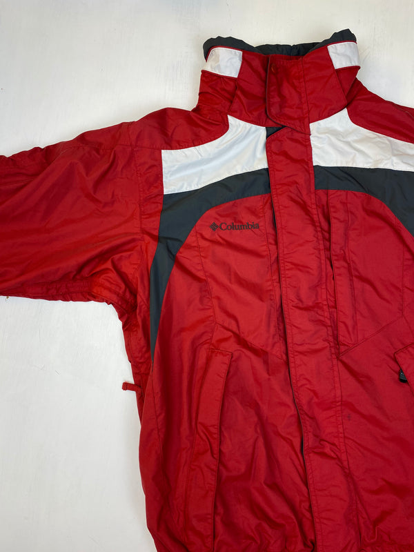 Columbia storm dry waterproof jacket (M)