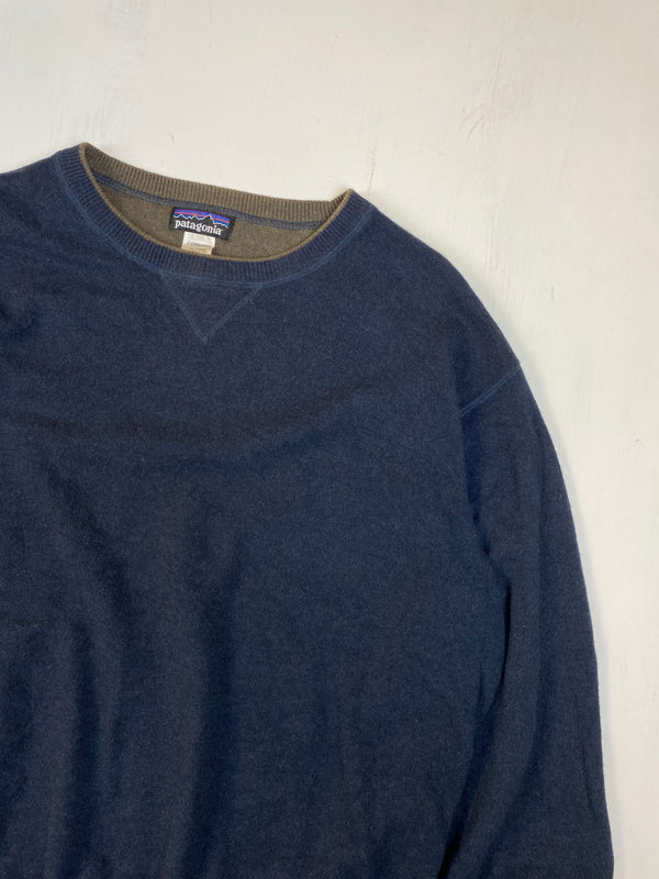 Patagonia cashmere sweater (XL)