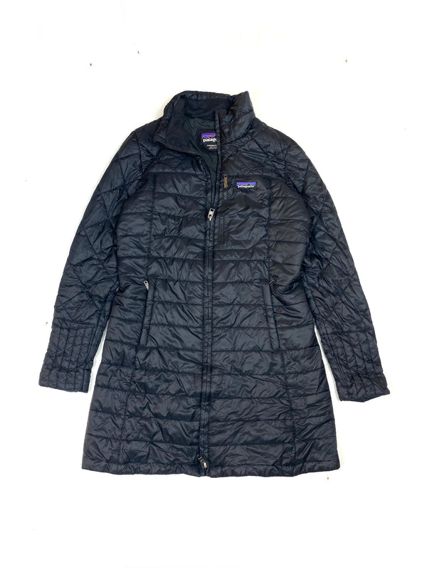 Patagonia synthetic down long puffer (S)