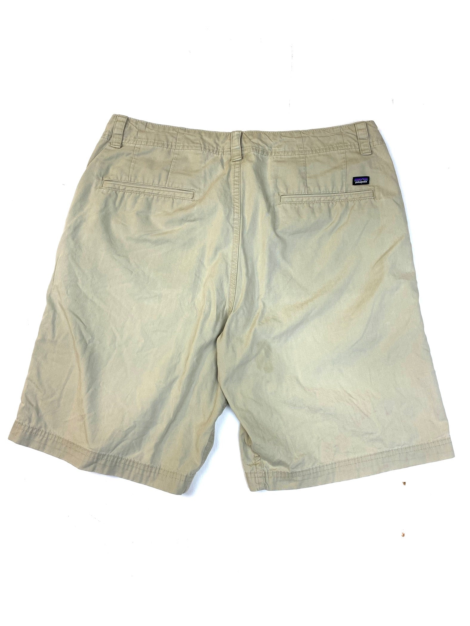 Patagonia organic cotton outlet khaki shorts