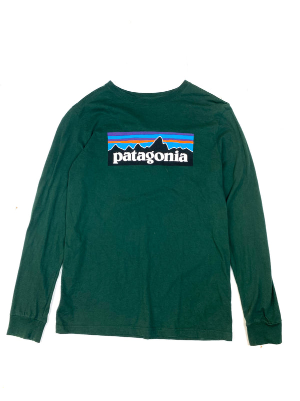 Patagonia long sleeve tee (14yrs boy)