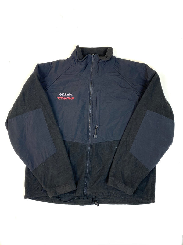 Columbia titanium fleece (L)