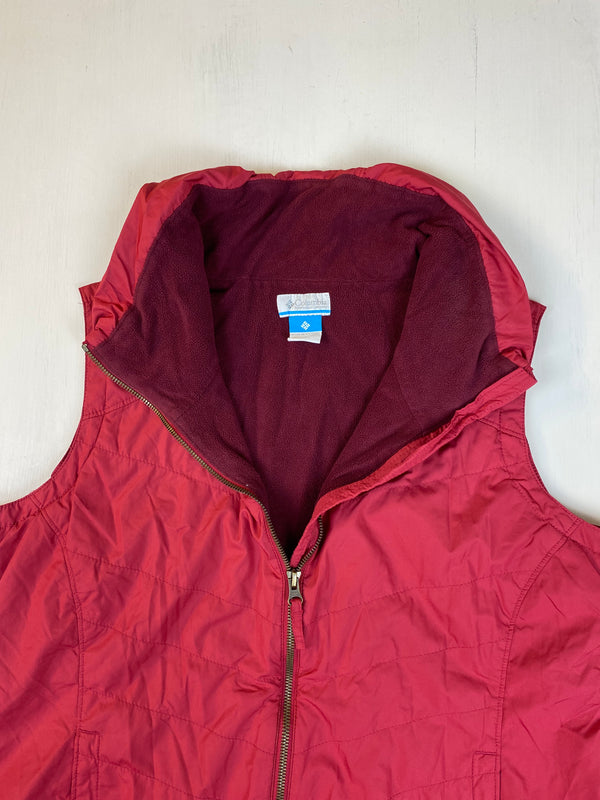 Columbia fleece lined Gillet (XL)