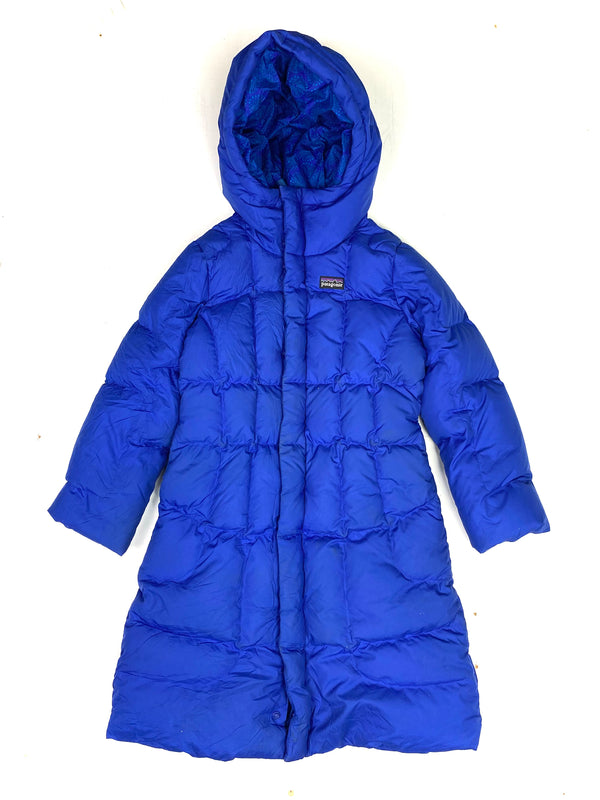 Patagonia down long puffer (8yrs girls)