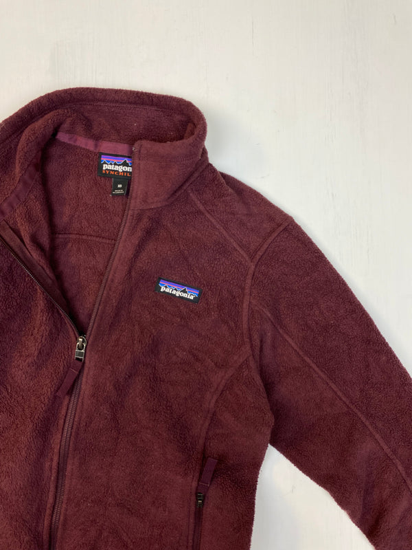 Patagonia synchilla fleece (XS)