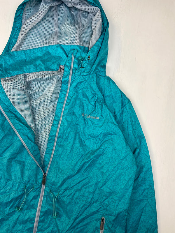 Columbia windbreaker (L)