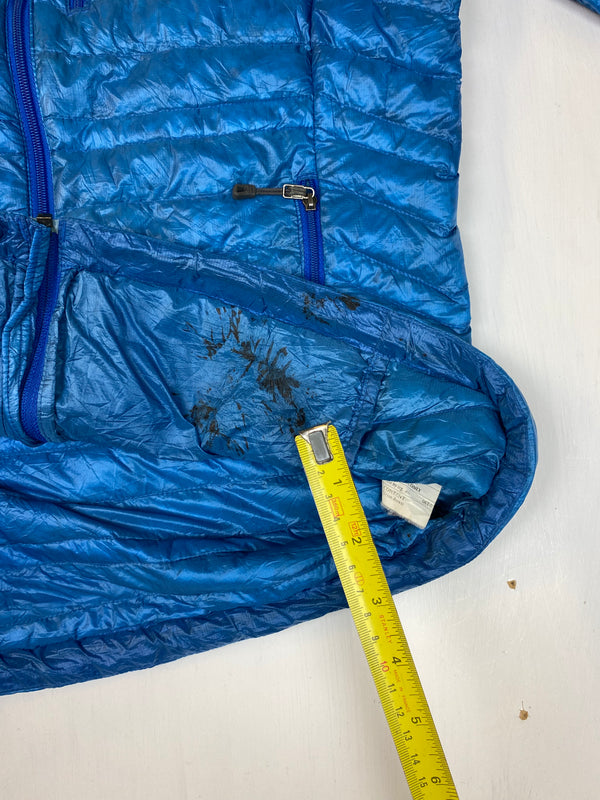 Patagonia goose down puffer (XS)