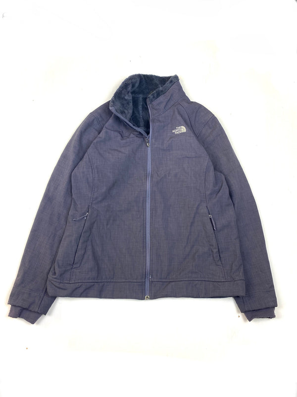 North face fleece lined soft shell (XL)