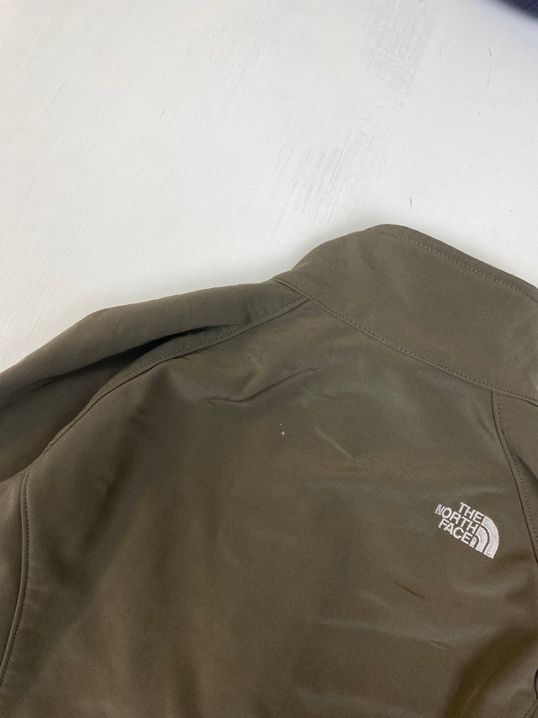 North face soft shell (M)