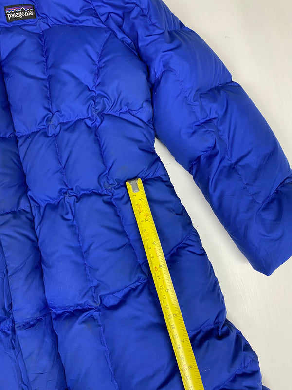 Patagonia down long puffer (8yrs girls)