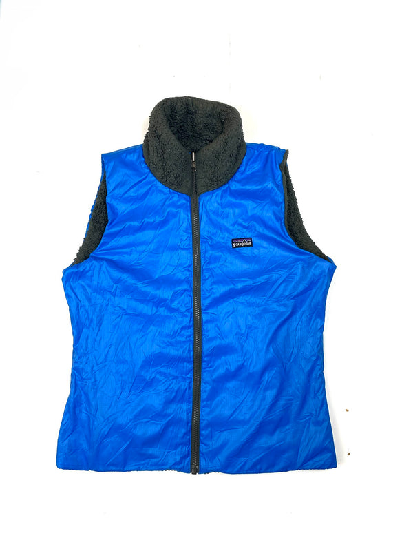 Patagonia reversible fleece Gillet (XS)