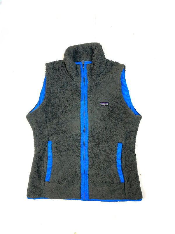 Patagonia reversible fleece Gillet (XS)