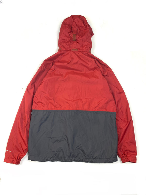 Columbia Omni-tech rain coat (M)