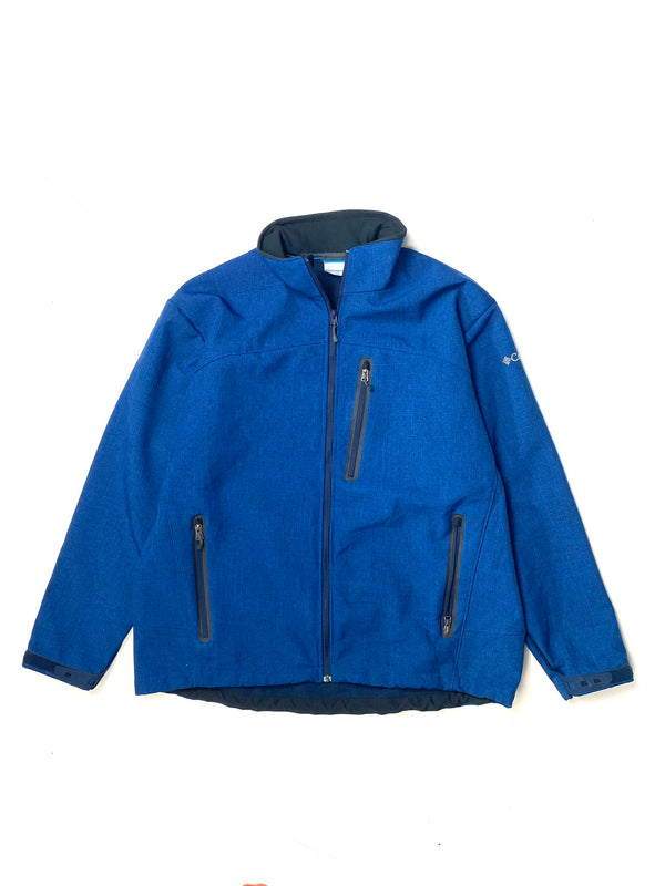 Columbia soft shell jacket (XL)