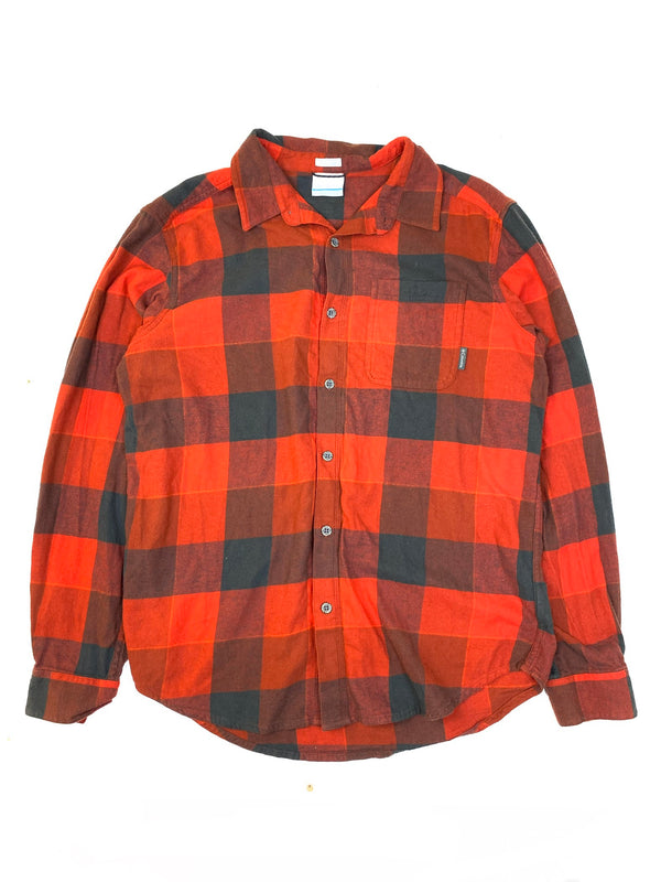 Columbia flannel shirt (M)