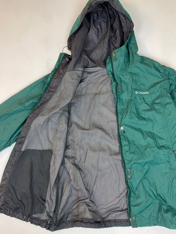 Columbia waterproof raincoat (XL)