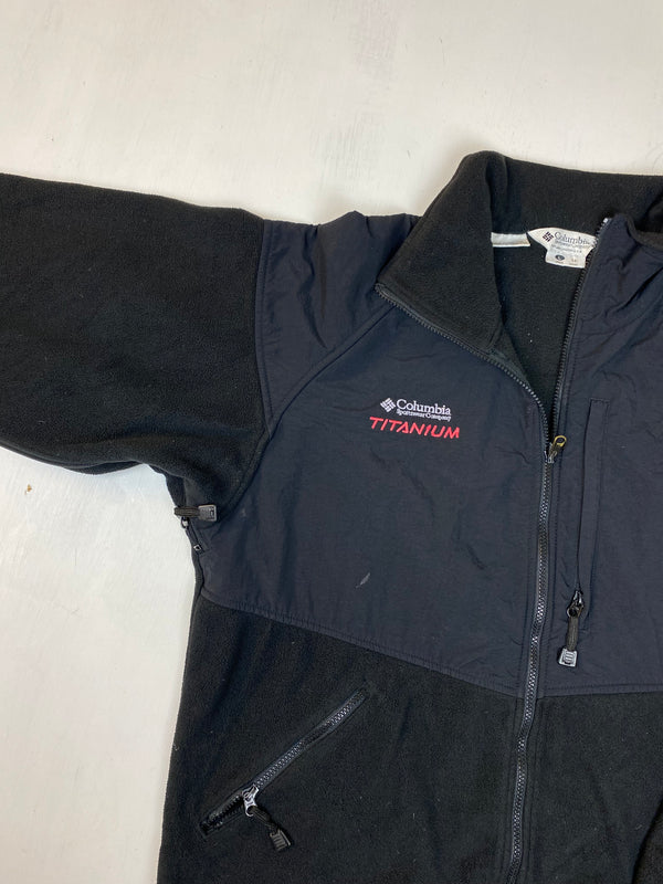 Columbia titanium fleece (L)