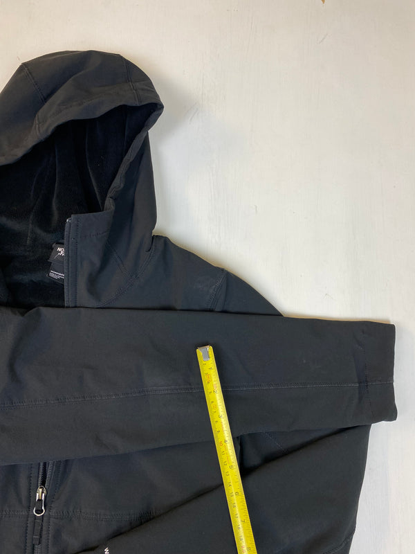 North face Windwall soft shell (S)