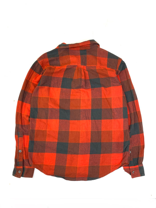 Columbia flannel shirt (M)