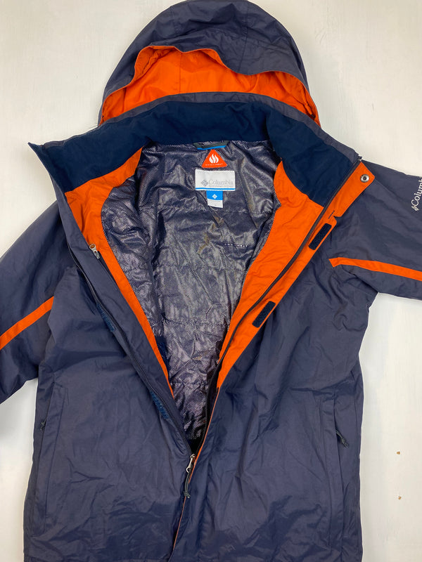 Columbia Omni-Heat down jackets (S)