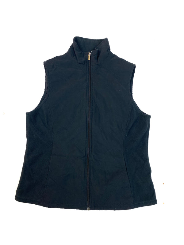 Columbia fleece vest (M)