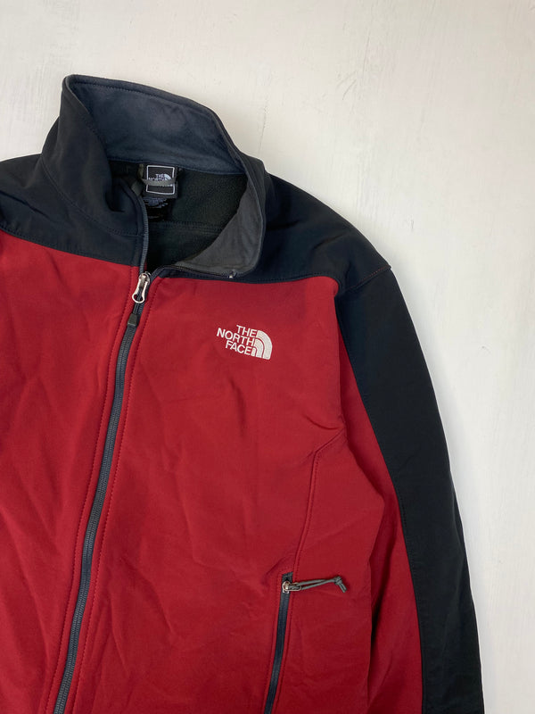 North face soft shell (M)