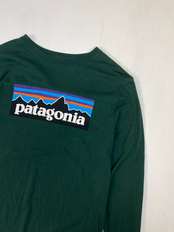 Patagonia long sleeve tee (14yrs boy)