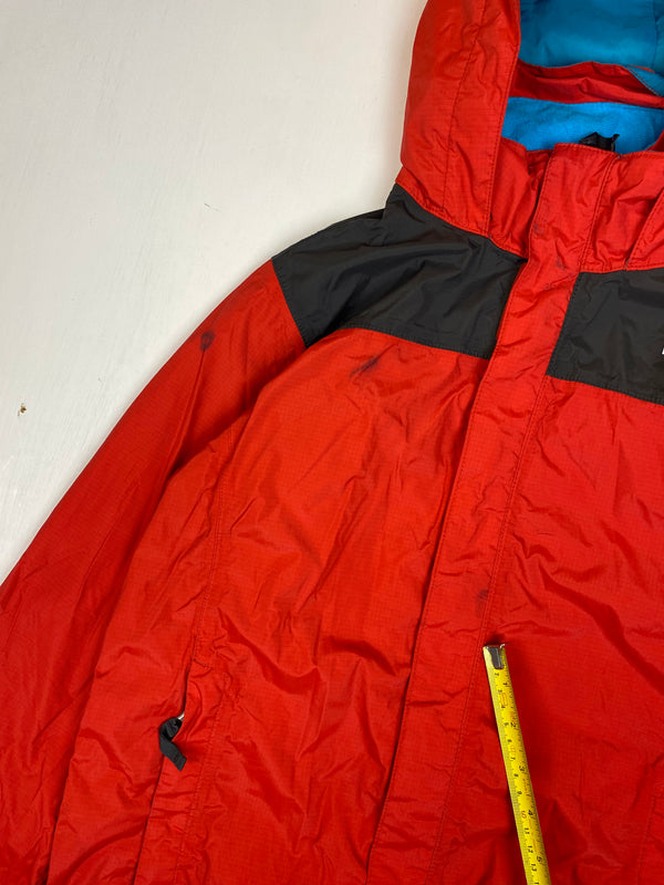 North face dry fit waterproof rain coat (14-16yrs boys)