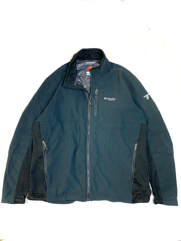 Columbia Titanium omni-heat polartec soft shell (XXL)