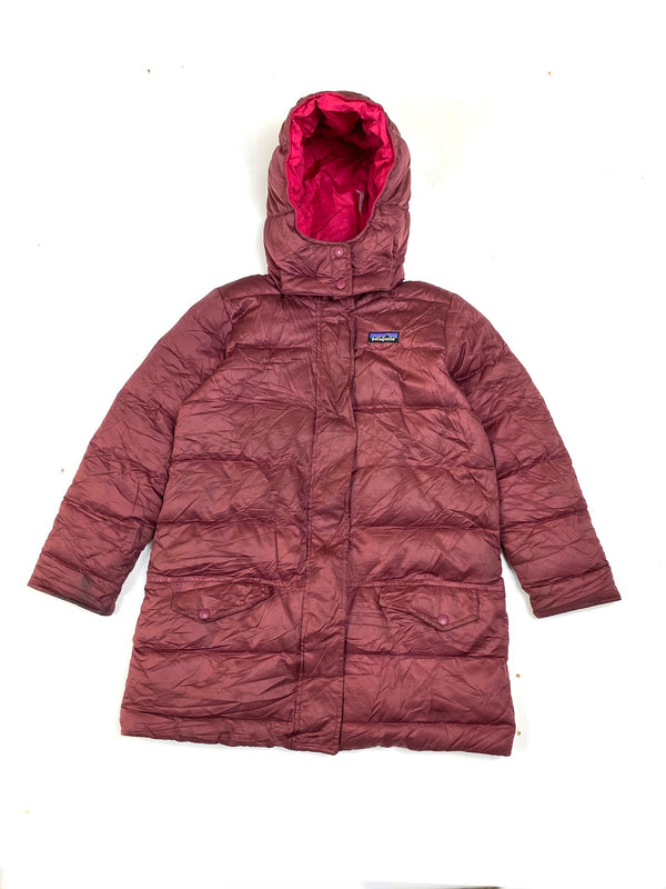 Patagonia down puffer (7-8yrs girls)