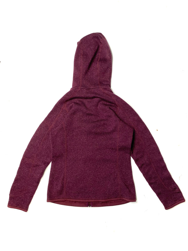 Patagonia hood better sweater (S)