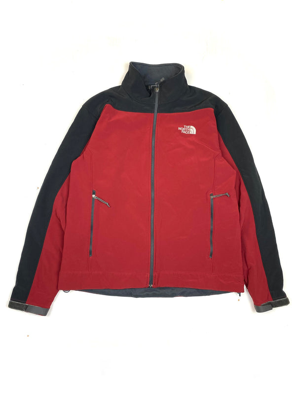 North face soft shell (M)