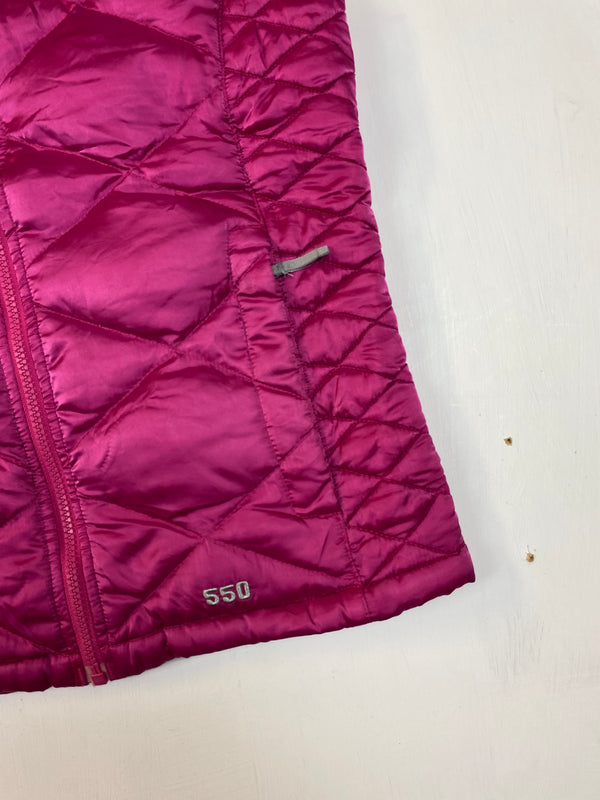 North face 550 down Gillet (14-16yrs girls)