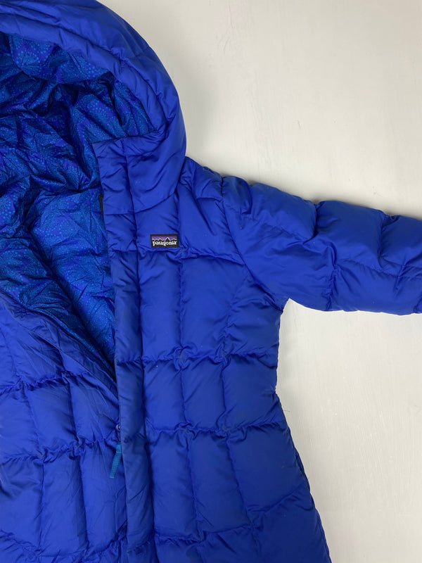 Patagonia down long puffer (8yrs girls)