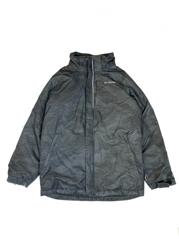 Columbia omni-heat insulated waterproof jacket (18yrs-20yrs boys)