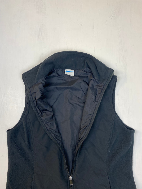 Columbia fleece vest (M)