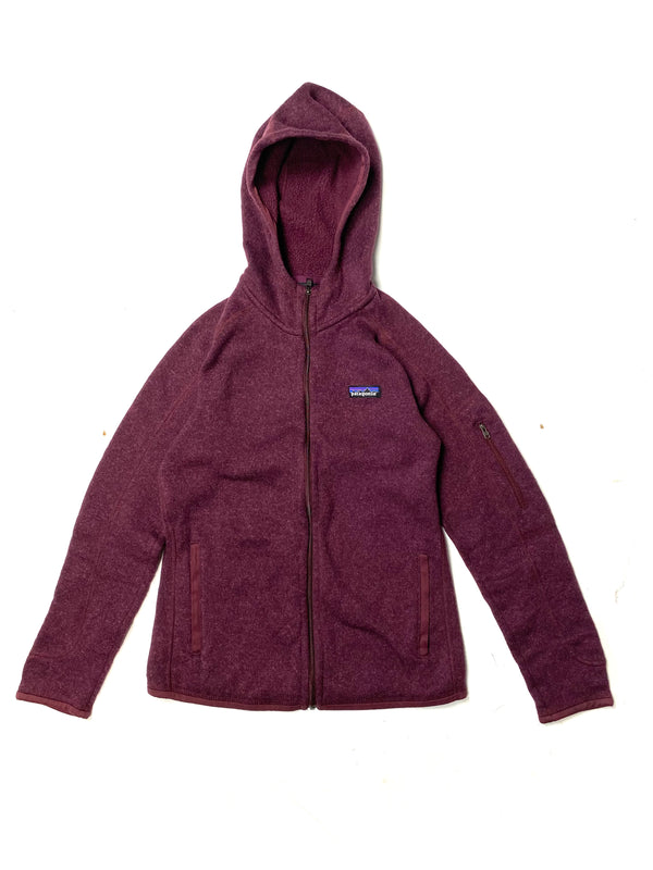 Patagonia hood better sweater (S)