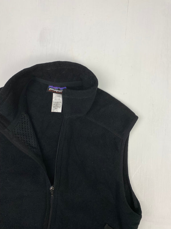 Patagonia synchilla fleece vest (S)