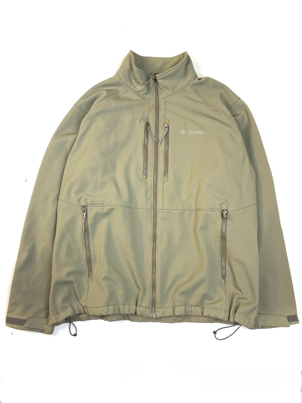 Columbia soft shell jacket (XXL)