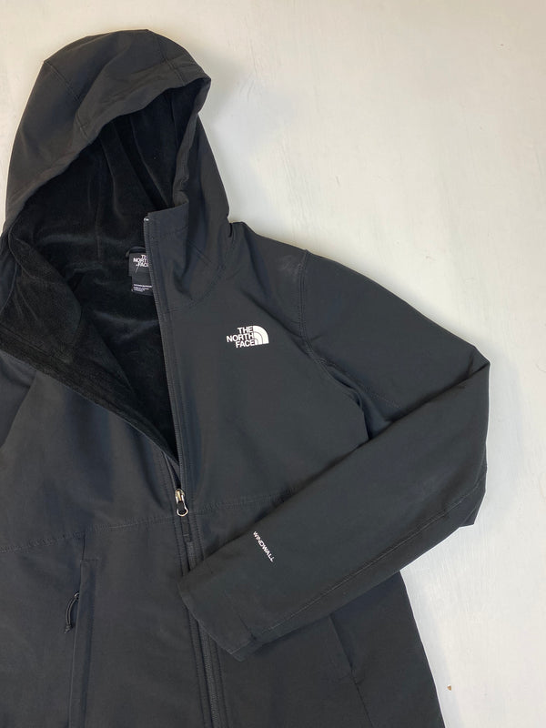 North face Windwall soft shell (S)