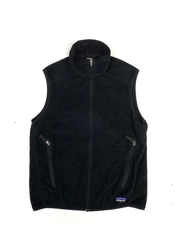 Patagonia synchilla fleece vest (S)