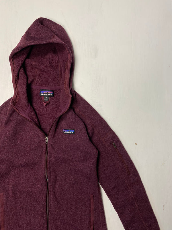 Patagonia hood better sweater (S)