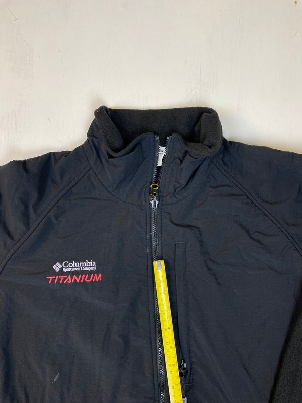 Columbia titanium fleece (L)