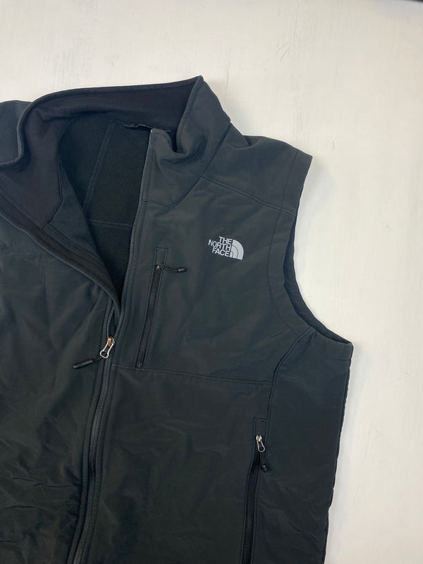 North face soft shell Gillet (XL)