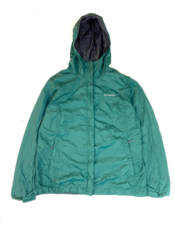 Columbia waterproof raincoat (XL)