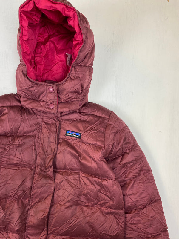 Patagonia down puffer (7-8yrs girls)