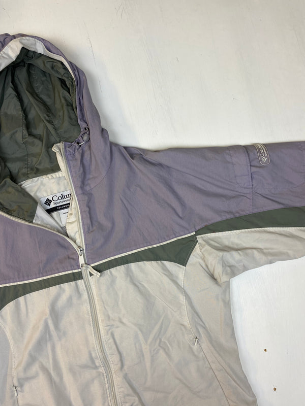 Columbia windbreaker (M)