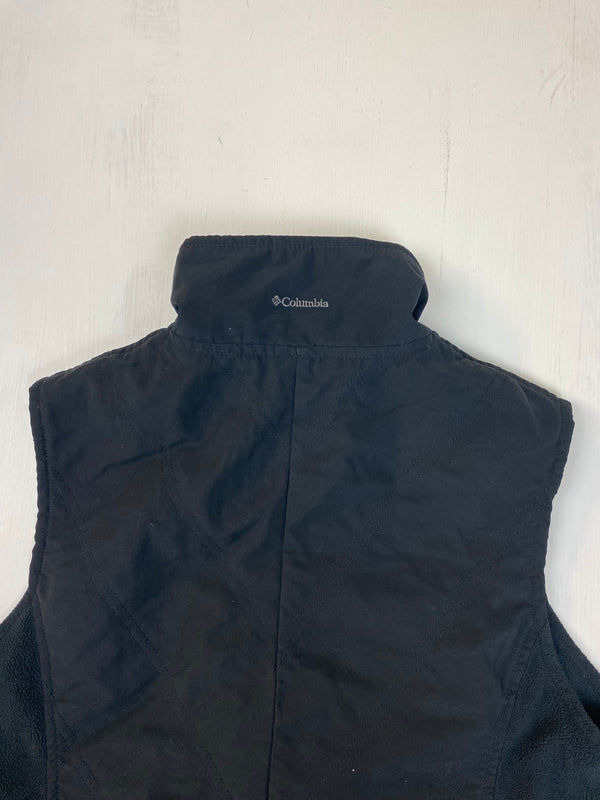 Columbia fleece vest (M)