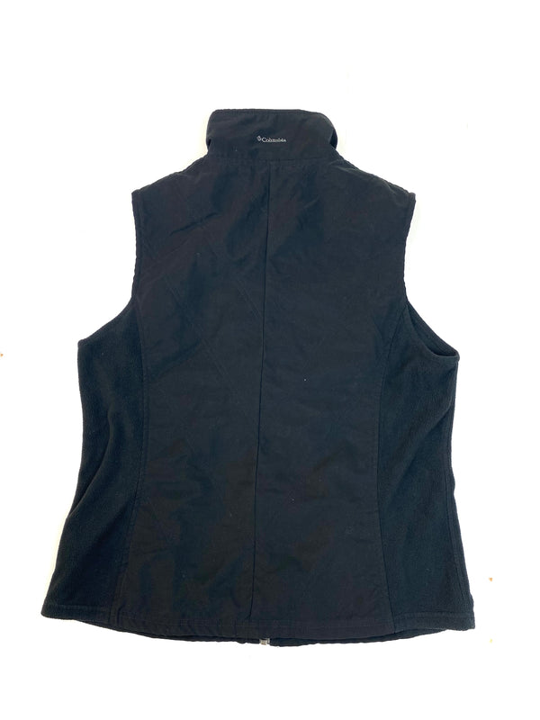 Columbia fleece vest (M)