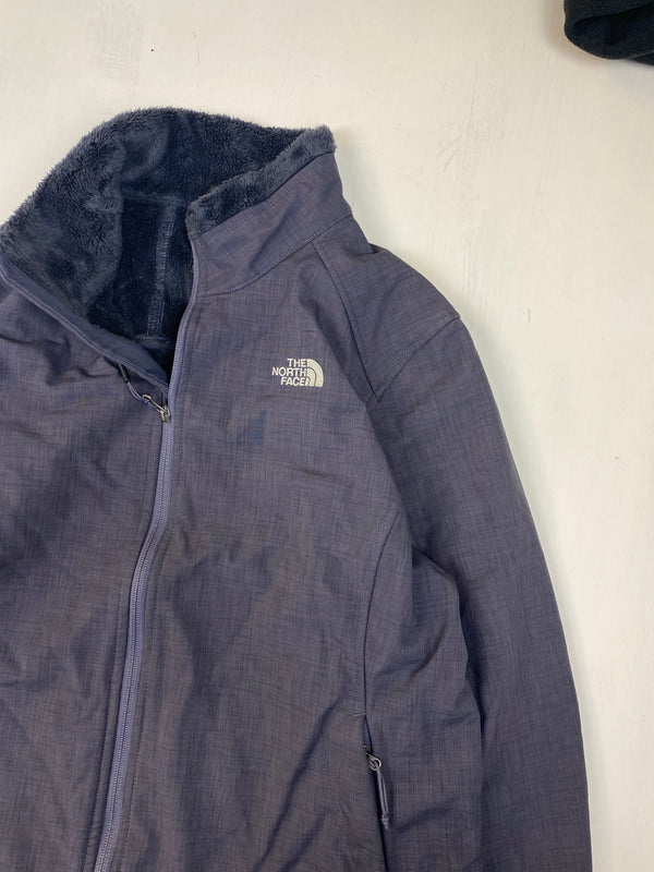 North face fleece lined soft shell (XL)